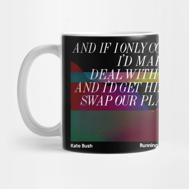 Kate Bush - Minimalist Lyric Artwork Design by saudade